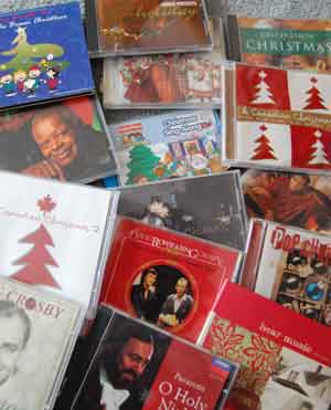 Holiday music