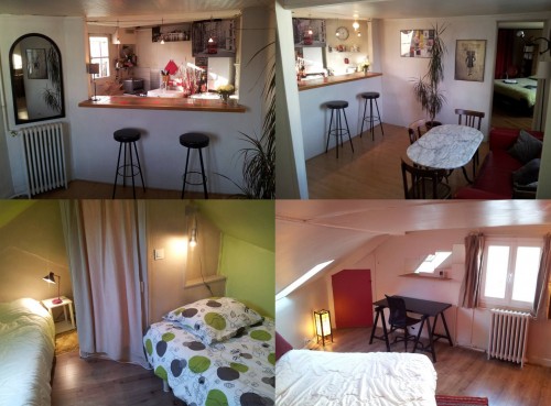 Photos of Paris apartment interior