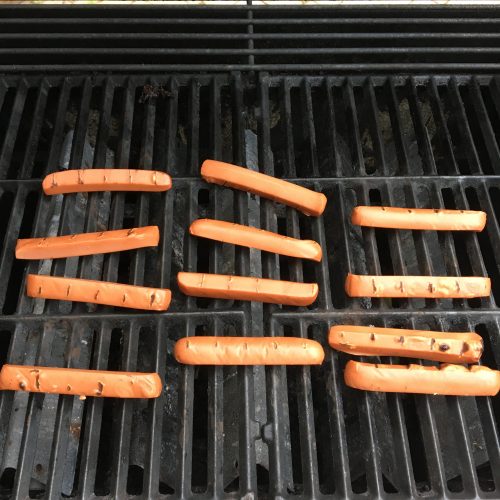 Not Dogs - veggie hot dogs