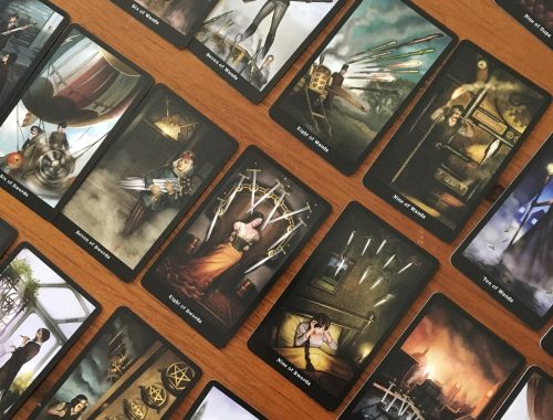 Steampunk tarot card deck review