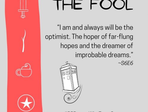 Doctor Who Tarot Quotes - The Fool