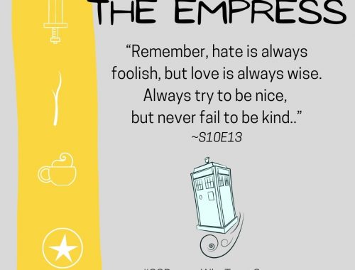 Empress Doctor Who quote