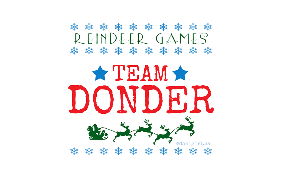 Reindeer Games: Team Donder