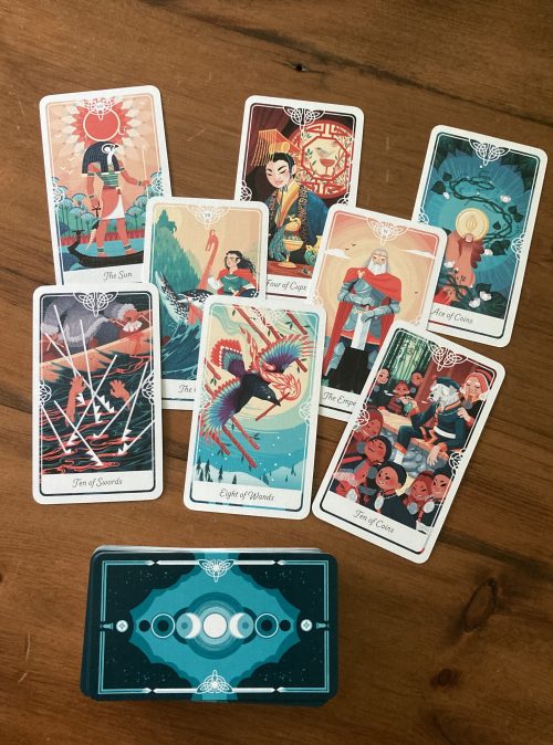 Deck review: Tarot of the Divine