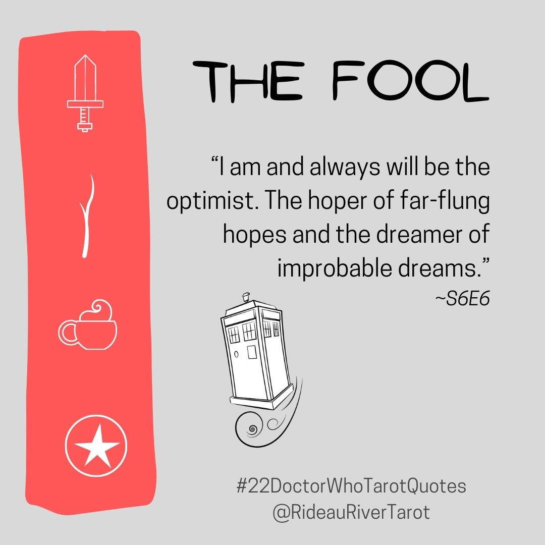 Doctor Who and the Major Arcana: The Fool