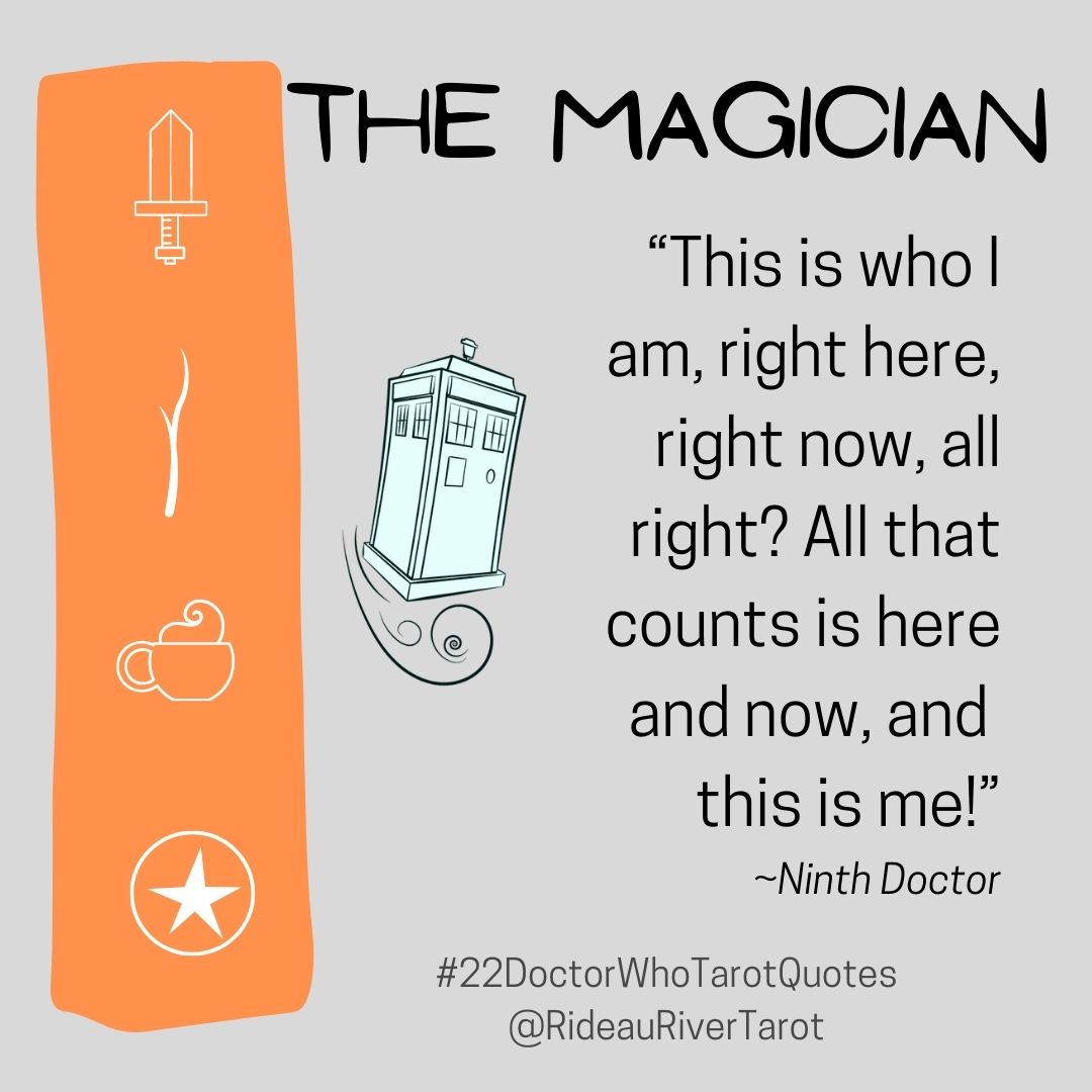 Doctor Who and the Major Arcana: The Magician