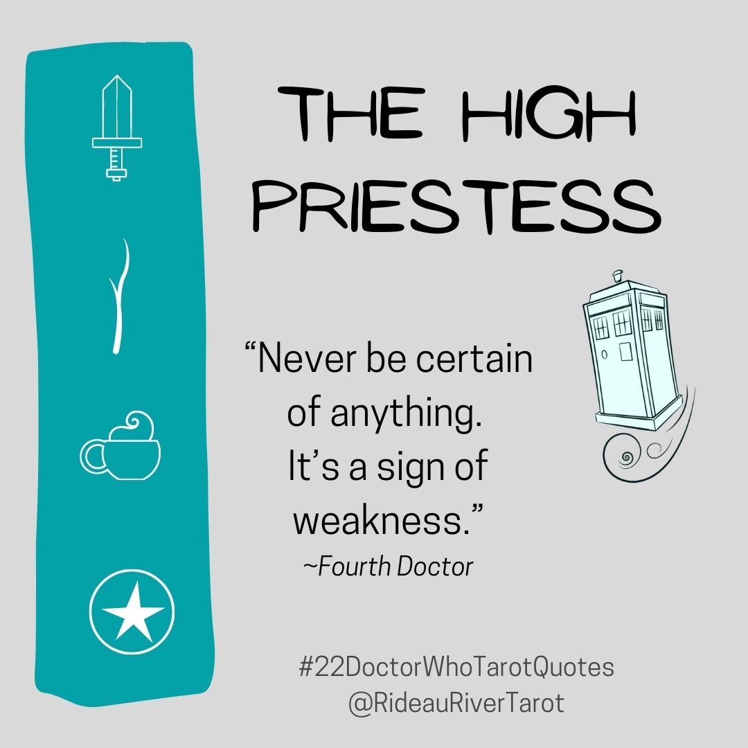 Doctor Who and the Major Arcana: The High Priestess