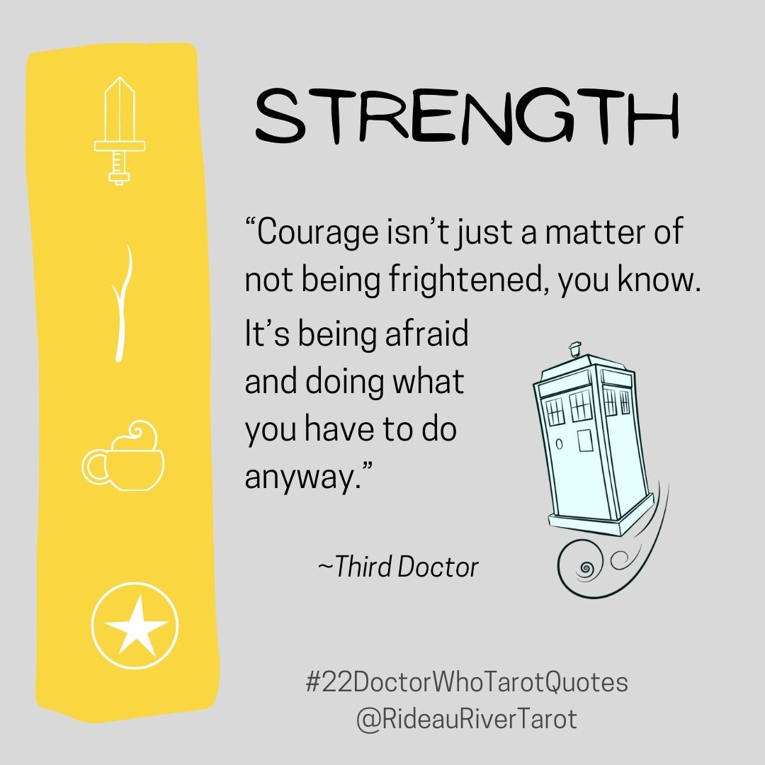 Doctor Who and the Major Arcana: Strength