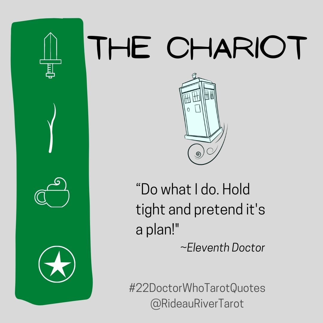 Doctor Who and the Major Arcana: The Chariot