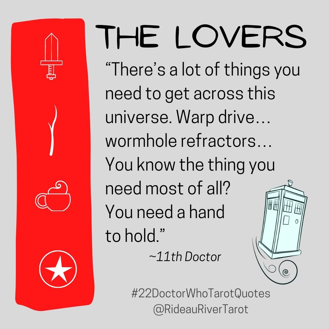 Doctor Who and the major arcana: The Lovers