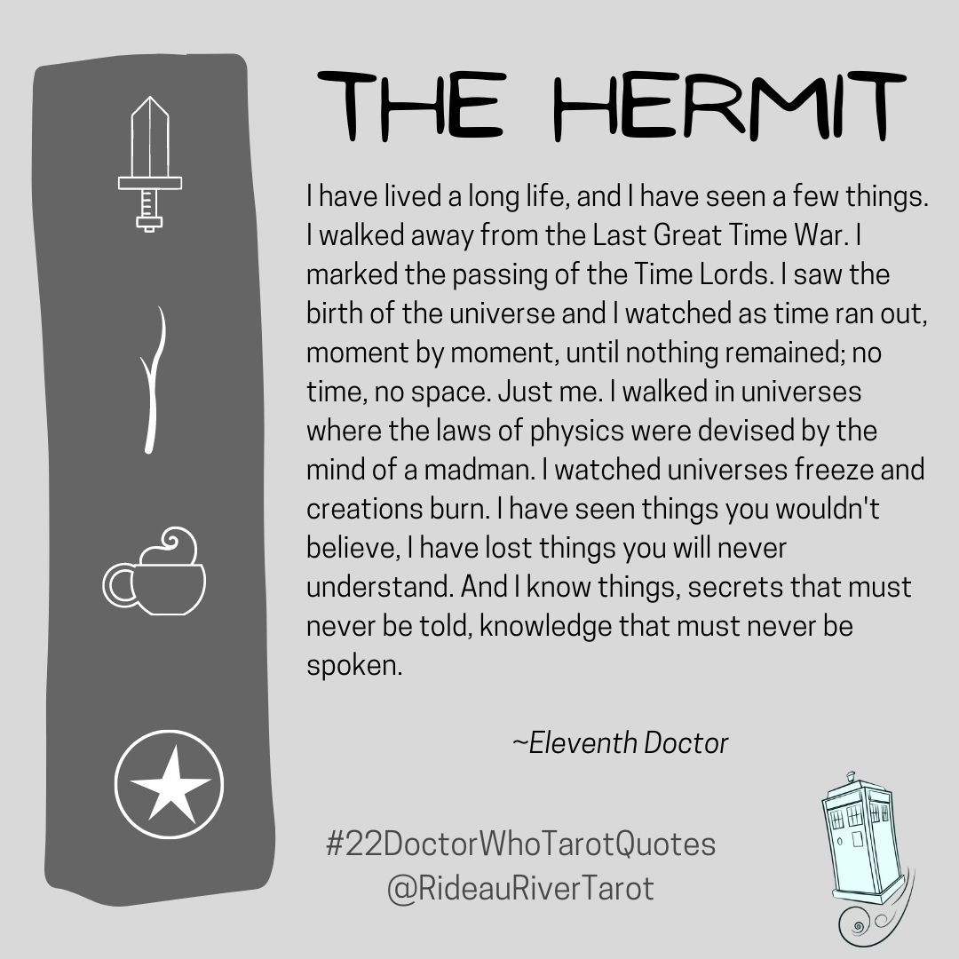 Doctor Who and the Major Arcana: The Hermit